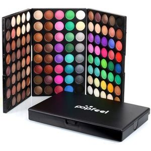 Palette Shimmer Matte Eye Shadow 120 colors